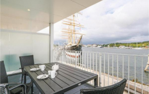Отель Priwallpromenade 3 Apartment 5  Любек